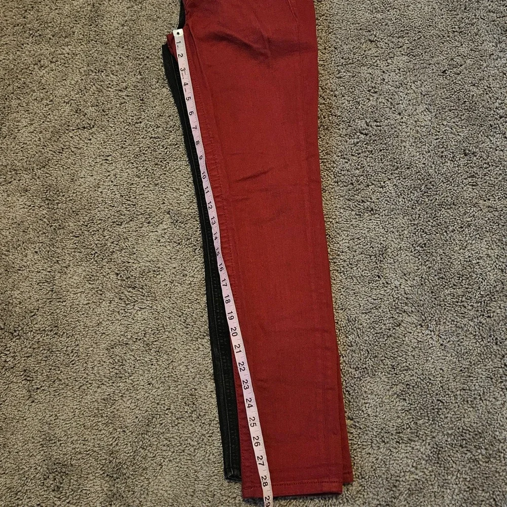 Miss Me‎ Skinny Jeans Lot of 2 Womens 27 Vintage Mid Rise Stretch Denim Y2K Edgy